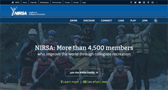 Desktop Screenshot of nirsa.net
