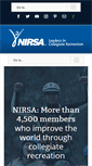 Mobile Screenshot of nirsa.net