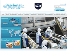 Tablet Screenshot of nirsa.com